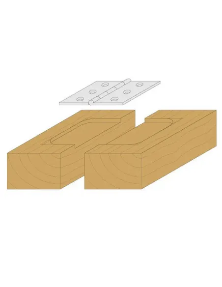 Hinge Recesser Bit