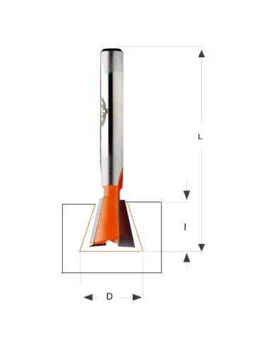 Dovetail Joint Bit