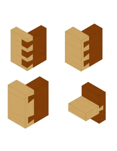 Dovetail Joint Bit