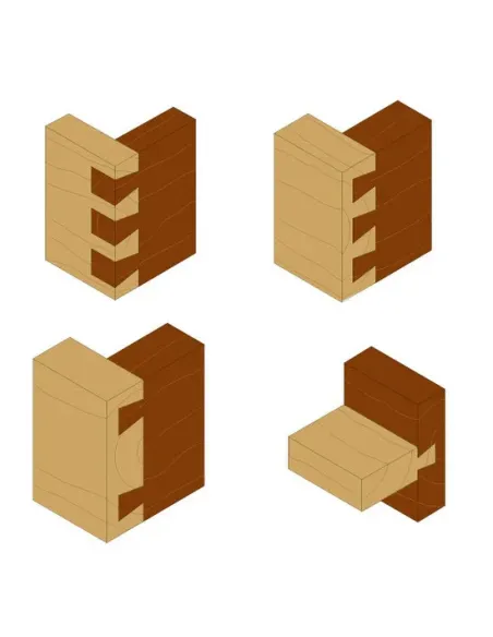 Dovetail Joint Bit