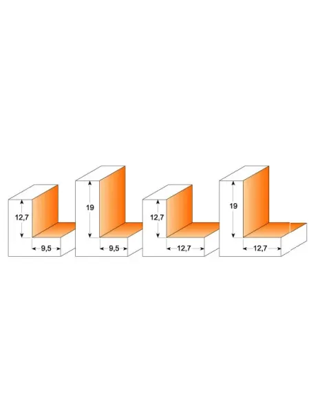 Rabbeting Bit