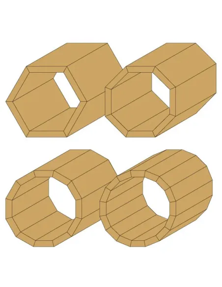 Chamfer Bit, Bearing fitted