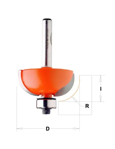 Cove Bit, Bearing fitted