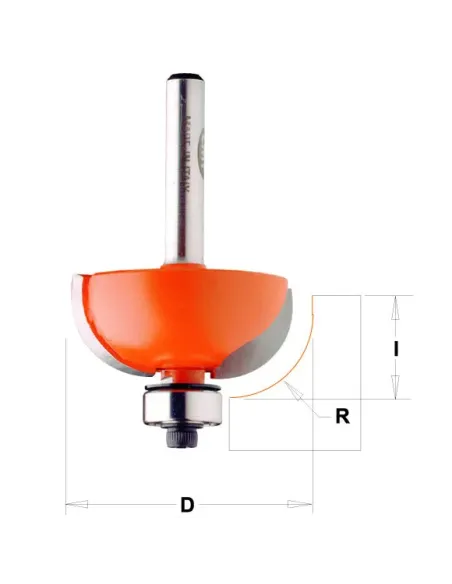 Cove Bit, Bearing fitted