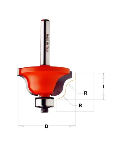Ogee Bit