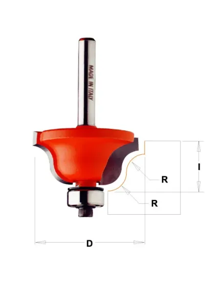 Ogee Bit