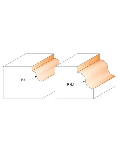 Ogee Bit