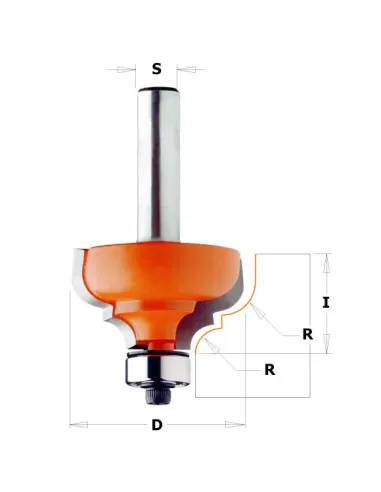 Classical Ogee Bit