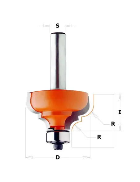 Classical Ogee Bit