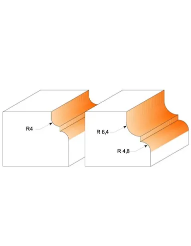 Classical Ogee Bit