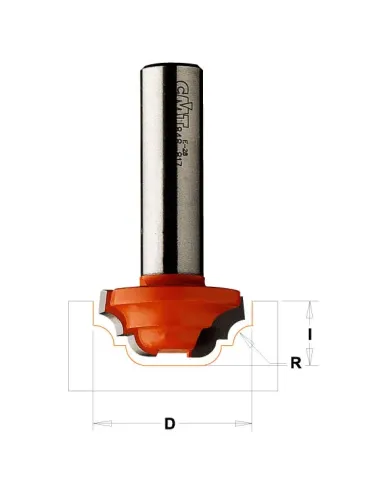 Plunge Ogee Bit
