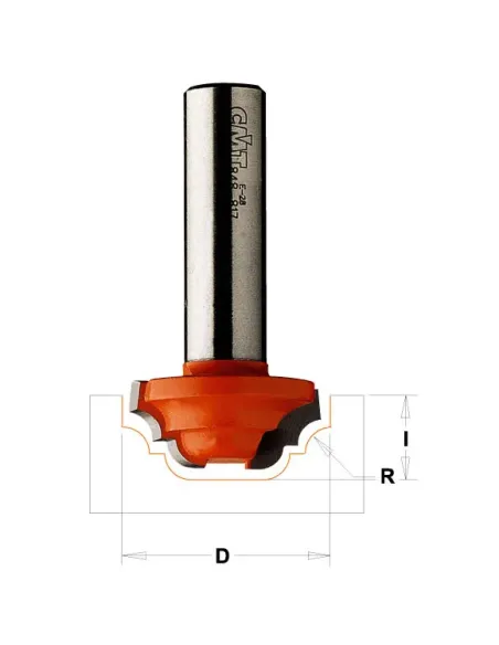 Plunge Ogee Bit