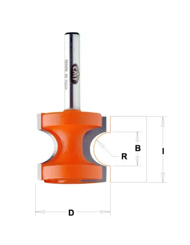 Bull Nose Bit