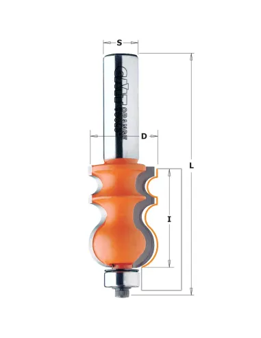 Moulding Bit, Bearing fitted
