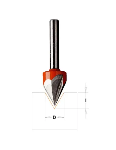 Laser Point Bit 60°