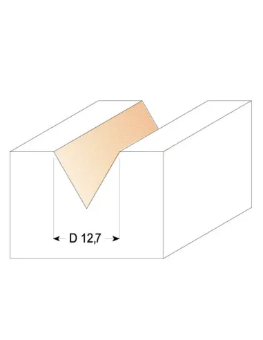 Laser Point Bit 60°