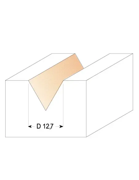 Laser Point Bit 60°