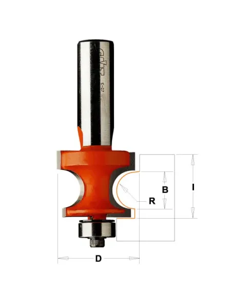 Corner Beading Bit, Bearing fitted