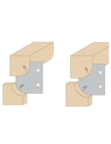 CMT Roundover and Cove Cutter Head R10 MAN
