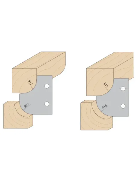 CMT Roundover and Cove Cutter Head R10 MAN