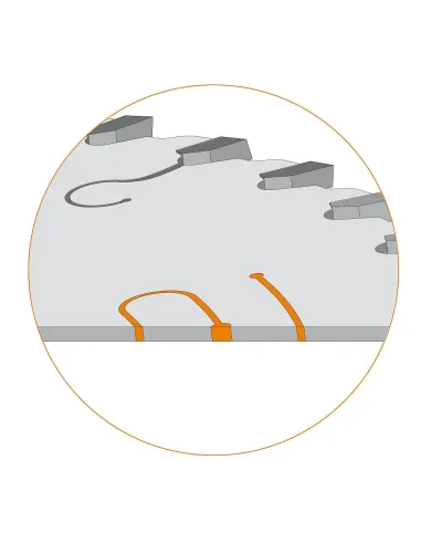 CMT CHROME Saw Blade for Laminated, Chipboard and MDF