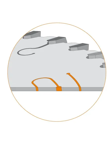 CMT CHROME Saw Blade for Laminated, Chipboard and MDF
