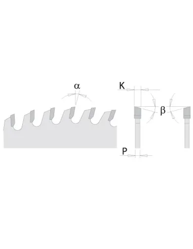 CMT CHROME Universal Saw Blade