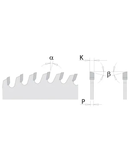 CMT CHROME Universal Saw Blade