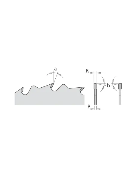 CMT Industrial Rip and Crosscut Saw Blade