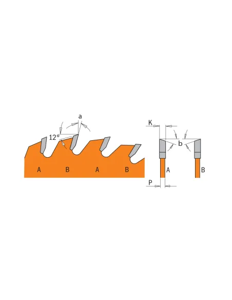 CMT ITK Ultra Thin-Kerf Universal Saw Blade