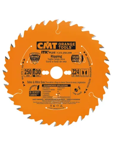 CMT ITK Ultra Thin-Kerf Universal Saw Blade