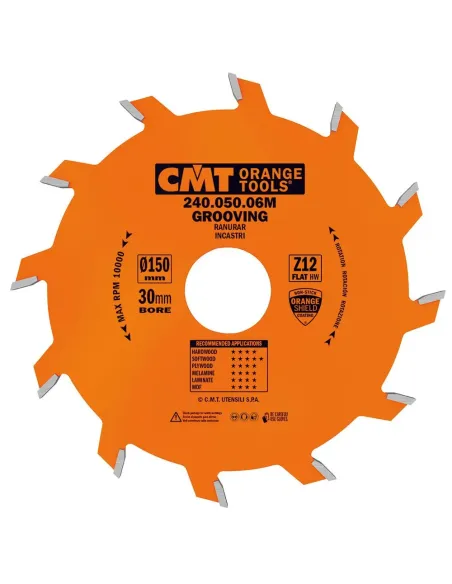CMT Industrial Grooving Saw Blade