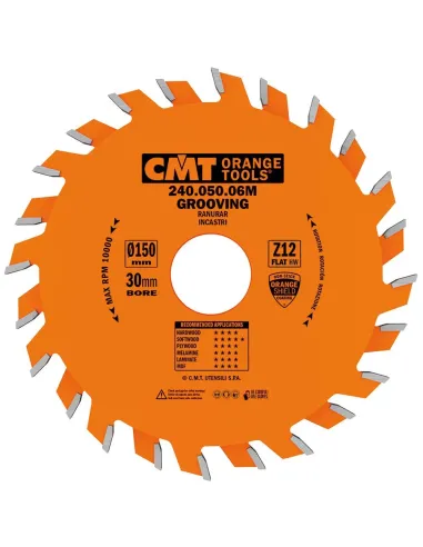 CMT Industrial Grooving Saw Blade