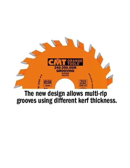 CMT Industrial Grooving Saw Blade