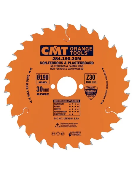 CMT Saw Blade for Non-ferrous Metal and Plastic