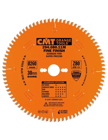 CMT Orange Fine Cut