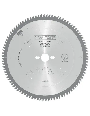 CMT Saw Blade for Non-ferrous Metal and Plastic 297