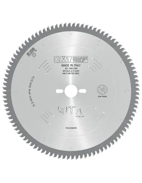 CMT Saw Blade for Non-ferrous Metal and Plastic 297