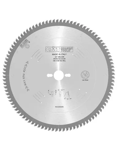 CMT Saw Blade for Non-ferrous Metal and Plastic 297
