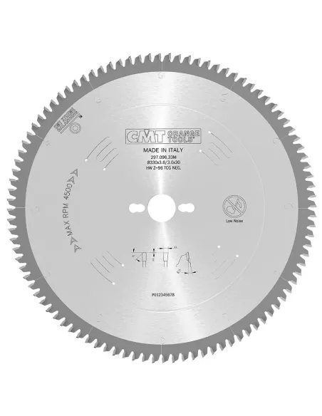 CMT Saw Blade for Non-ferrous Metal and Plastic 297