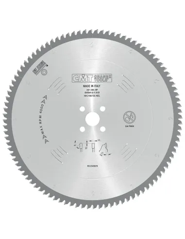 CMT Saw Blade for Non-ferrous Metal and Plastic 297