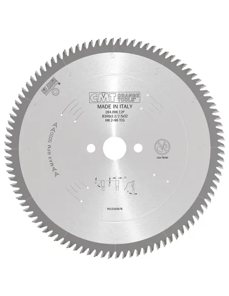 CMT Saw Blade for Non-ferrous Metal and Plastic