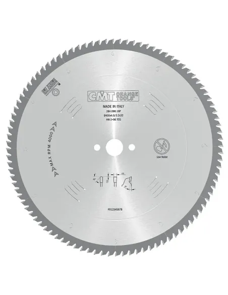 CMT Saw Blade for Non-ferrous Metal and Plastic