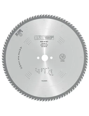 CMT Saw Blade for Non-ferrous Metal and Plastic