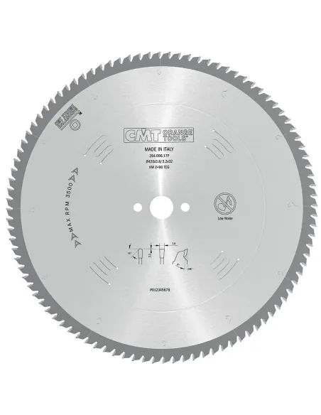 CMT Saw Blade for Non-ferrous Metal and Plastic