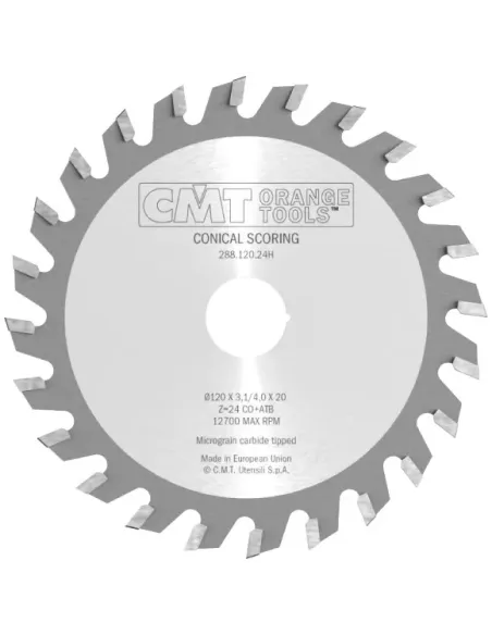 CMT Conical Scoring Blade