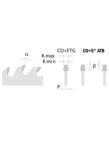 CMT Conical Scoring Blade