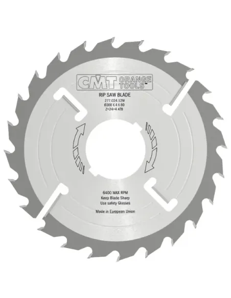 CMT Multi-rip Saw Blade Thick-Kerf with Rakers
