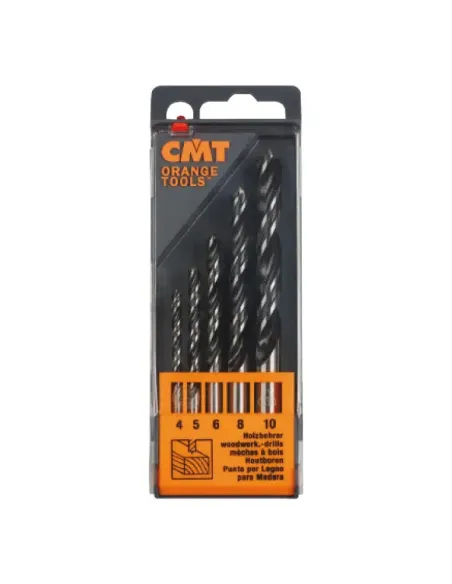 CMT Set of Drills 5pcs
