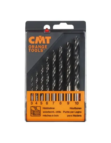 CMT Set of Drills 5pcs